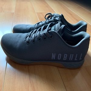 Dark Grey Gum NOBULL Trainers